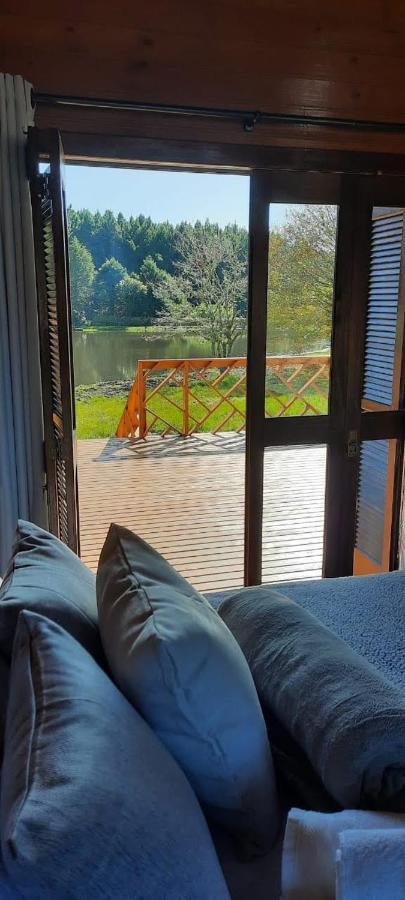 Pousada Recanto Do Lago Cambará Ngoại thất bức ảnh