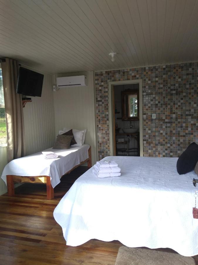 Pousada Recanto Do Lago Cambará Ngoại thất bức ảnh